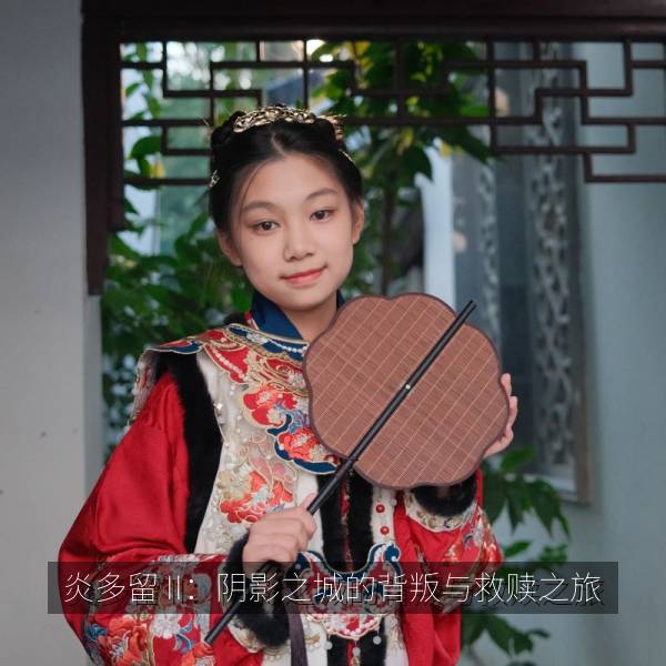 炎多留 II：阴影之城的背叛与救赎之旅 海报