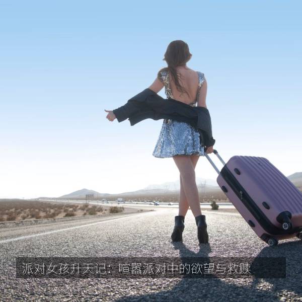 派对女孩升天记：喧嚣派对中的欲望与救赎 海报