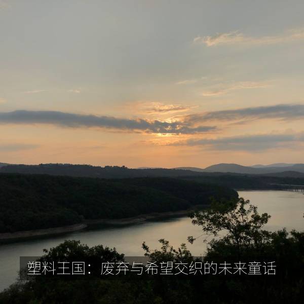 塑料王国：废弃与希望交织的未来童话 海报