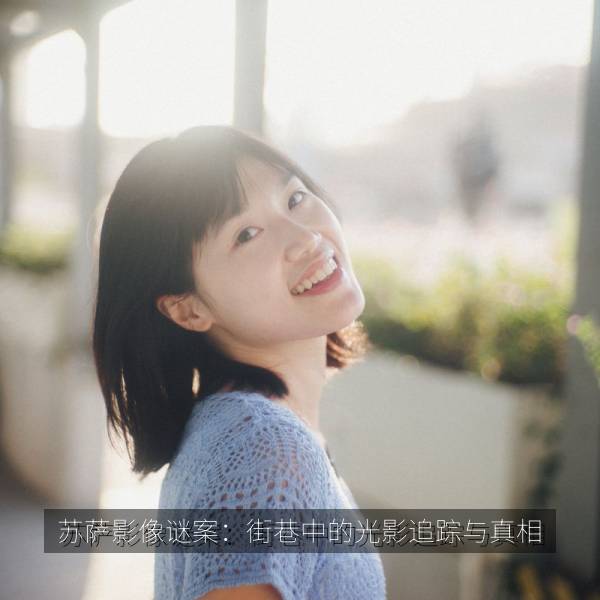 苏萨影像谜案：街巷中的光影追踪与真相 海报