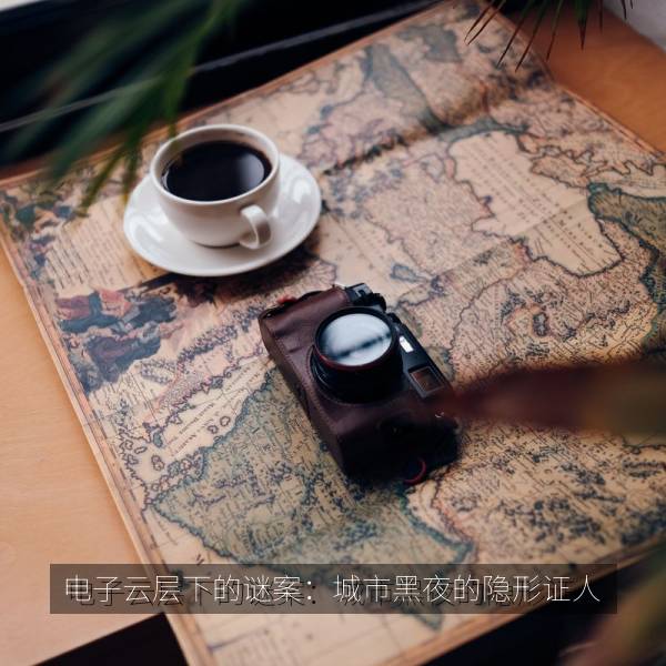 电子云层下的谜案：城市黑夜的隐形证人 海报